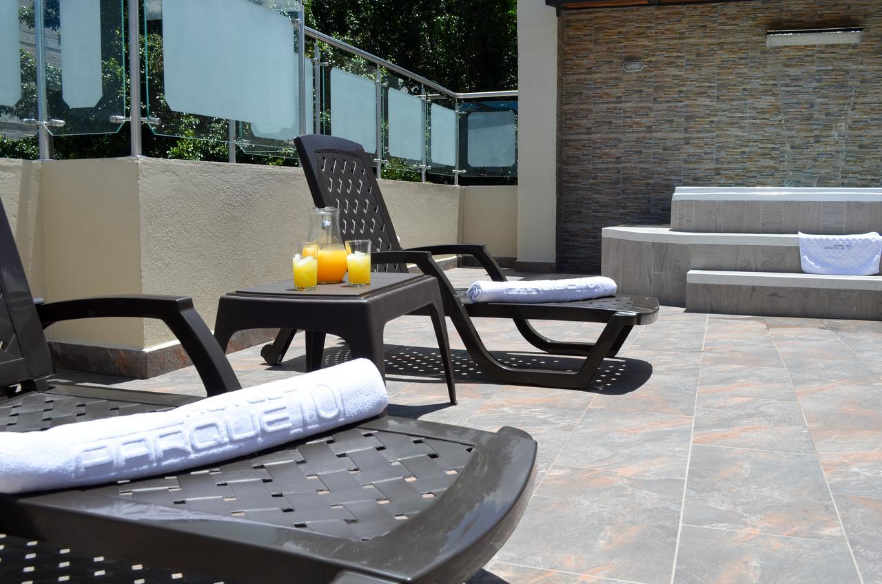 מדיין Hotel Parque 70 מראה חיצוני תמונה